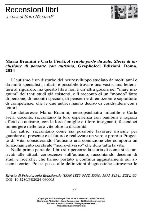 Anteprima articolo