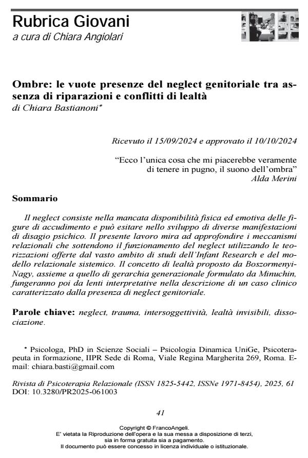 Anteprima articolo