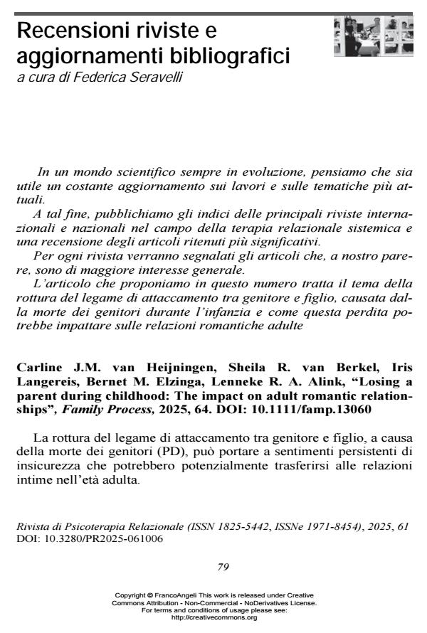 Anteprima articolo