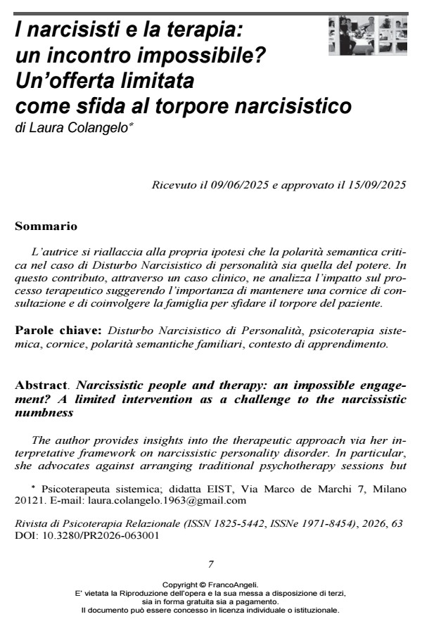 Anteprima articolo