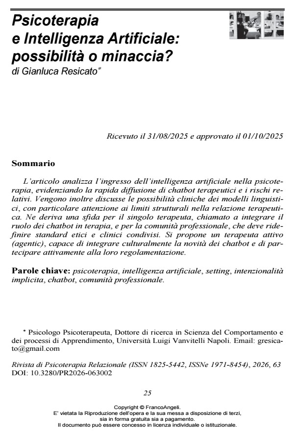 Anteprima articolo