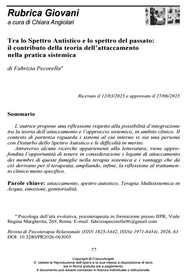 Anteprima articolo