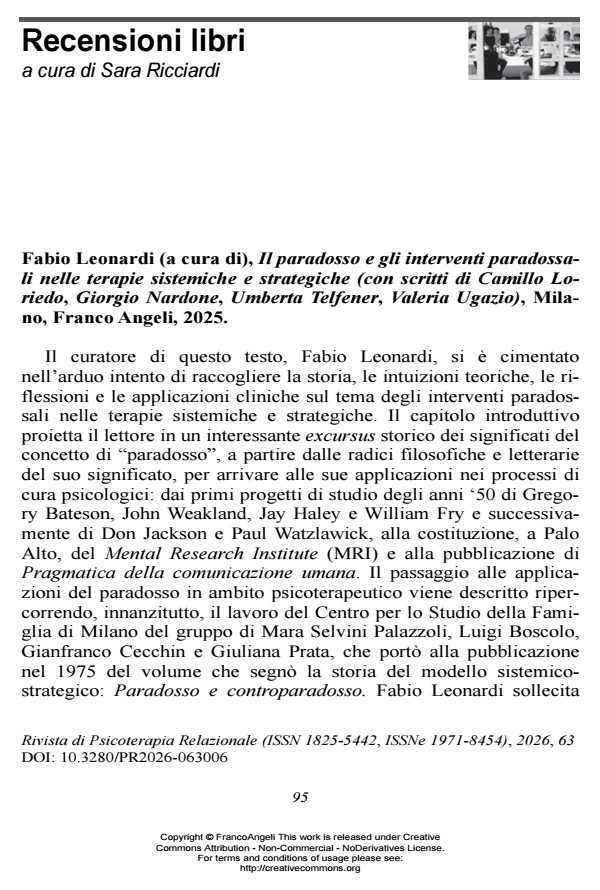 Anteprima articolo