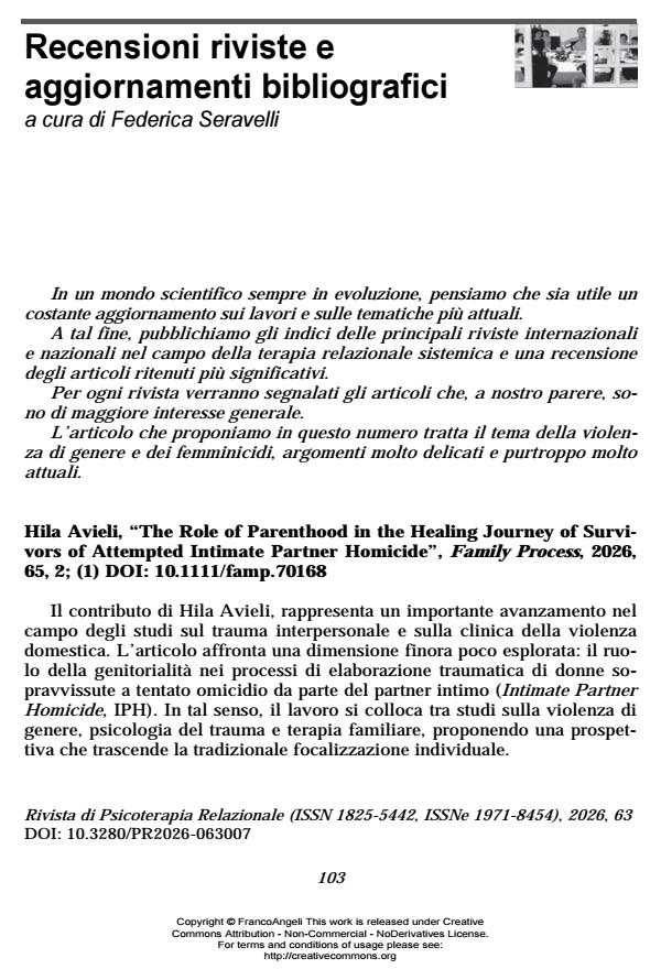 Anteprima articolo