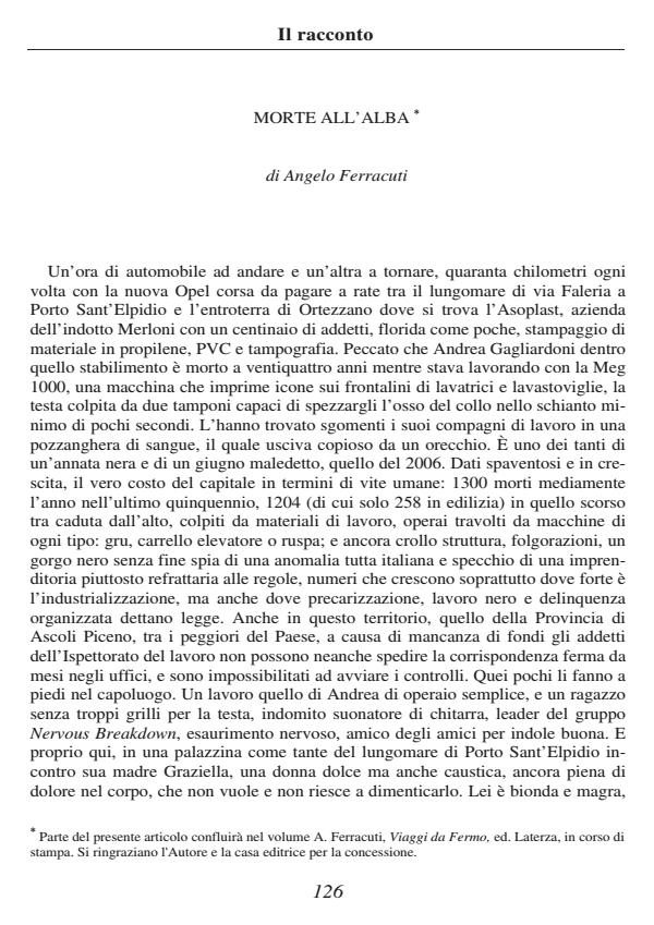 Anteprima articolo