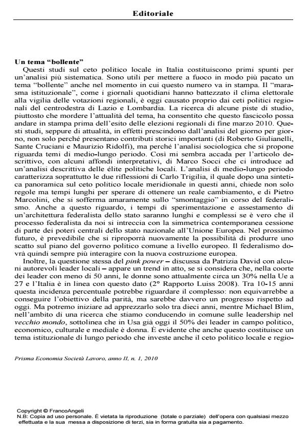 Anteprima articolo