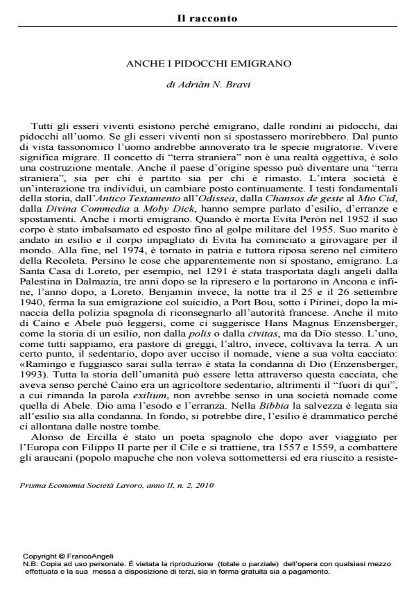 Anteprima articolo