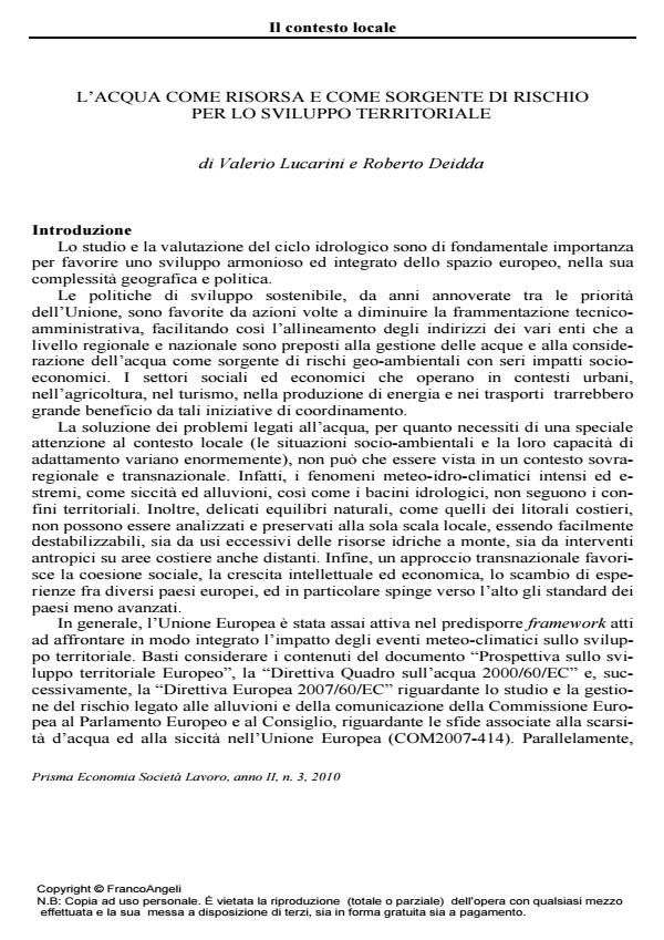 Anteprima articolo