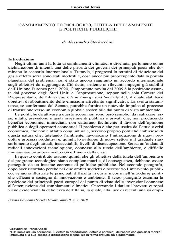 Anteprima articolo