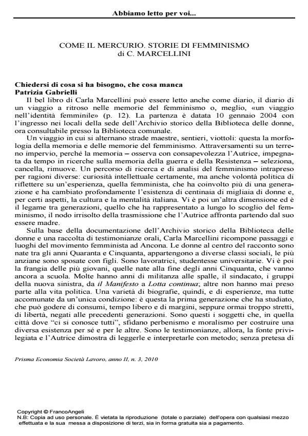 Anteprima articolo