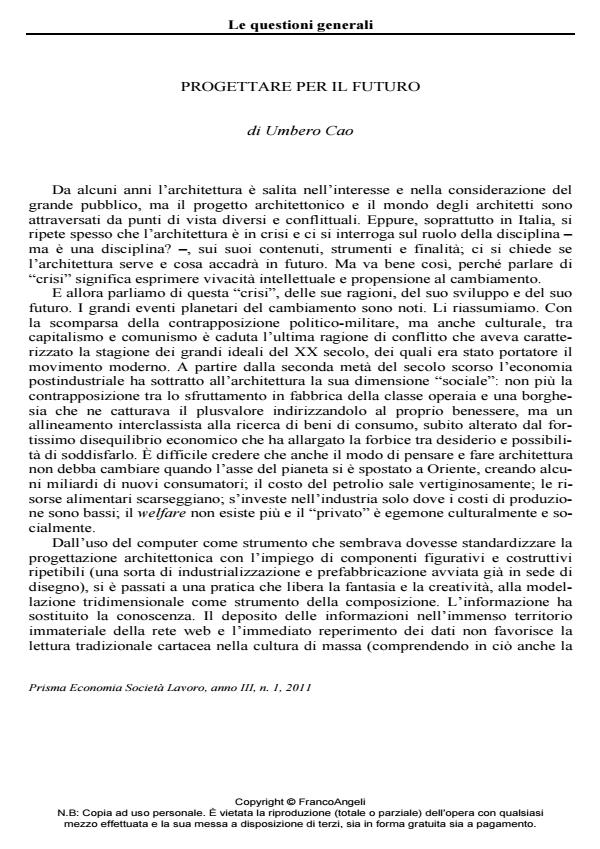 Anteprima articolo