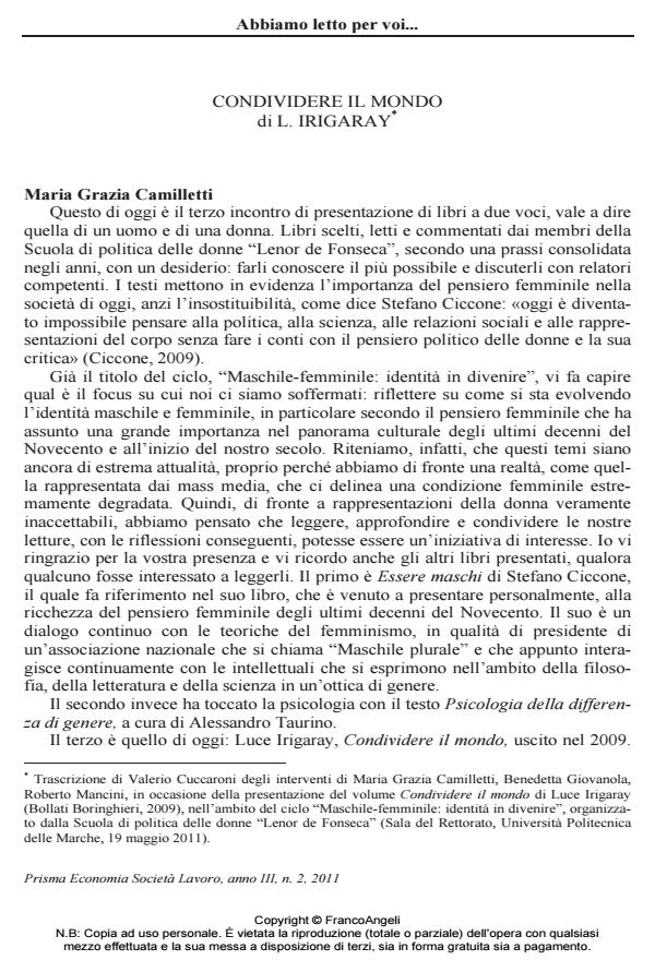 Anteprima articolo