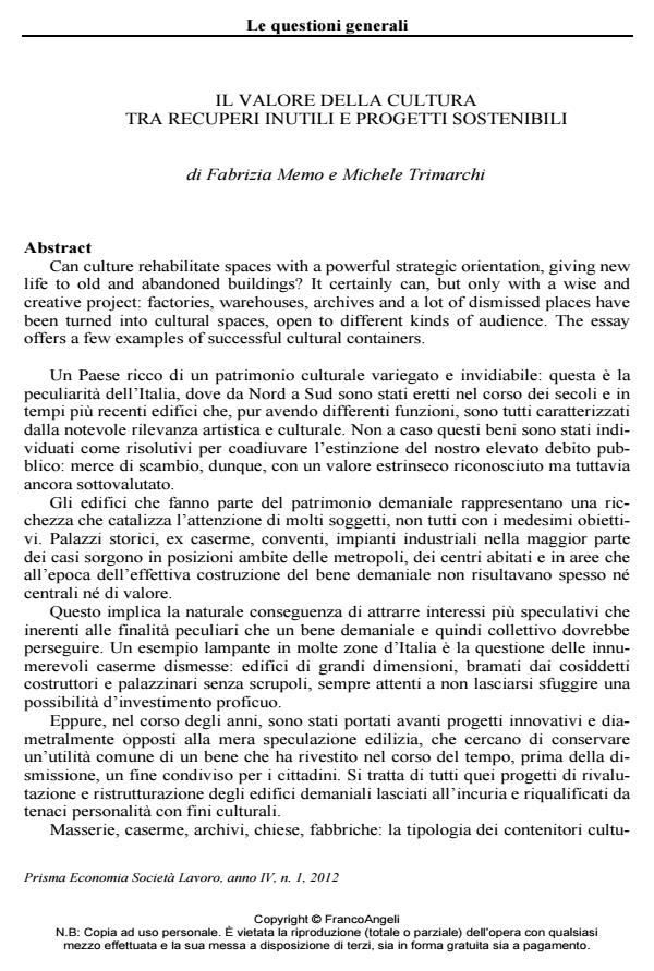 Anteprima articolo