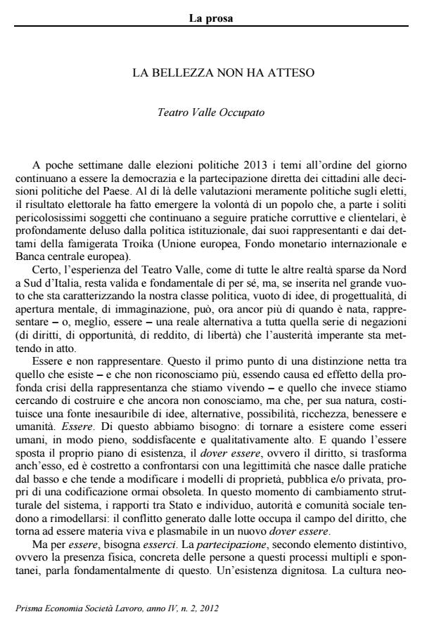 Anteprima articolo