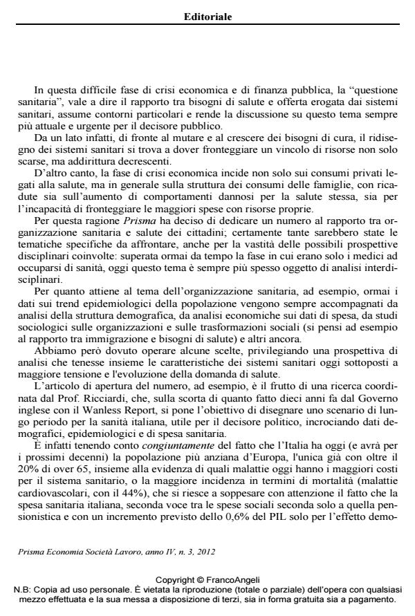 Anteprima articolo