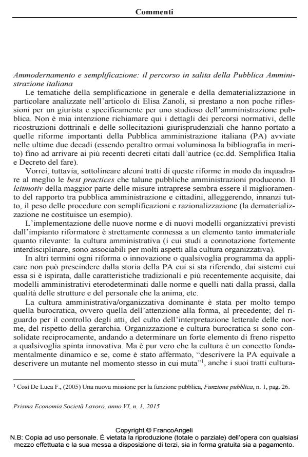 Anteprima articolo