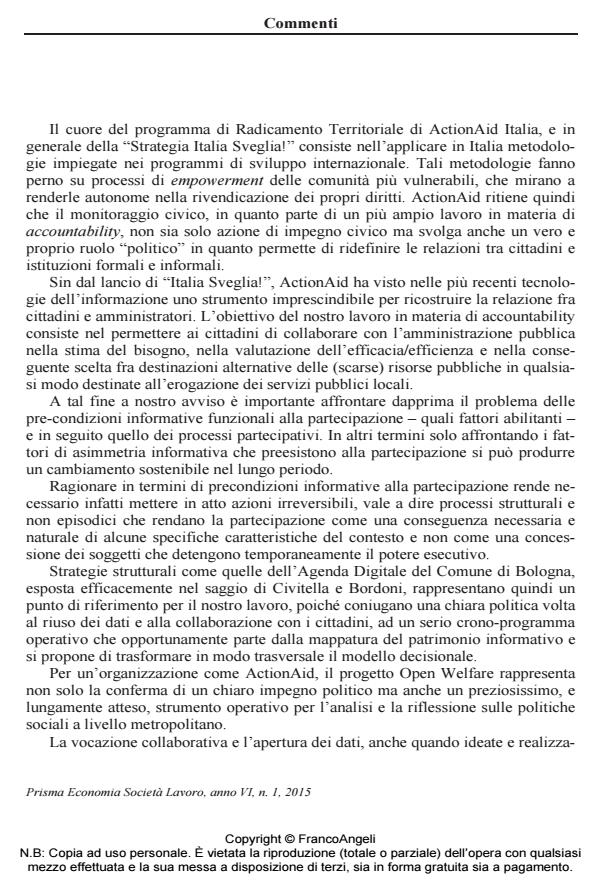 Anteprima articolo