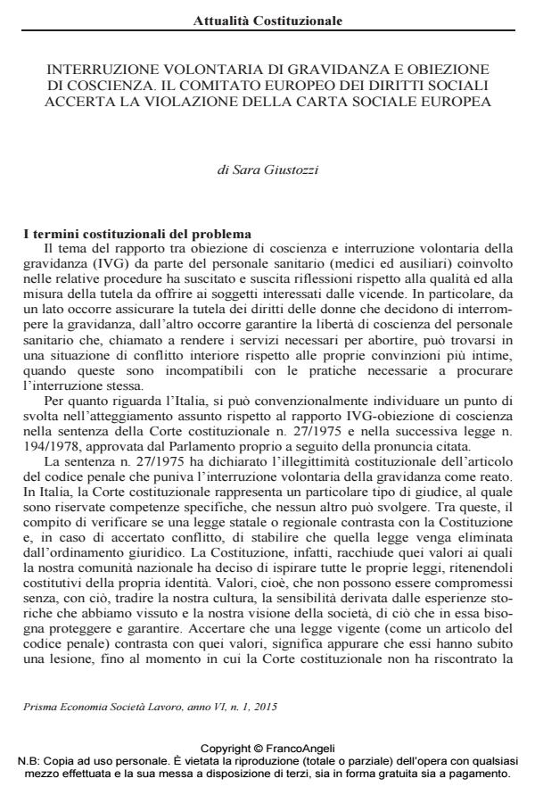 Anteprima articolo