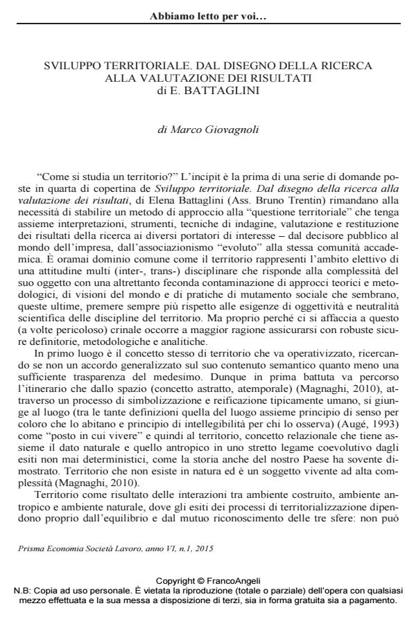 Anteprima articolo