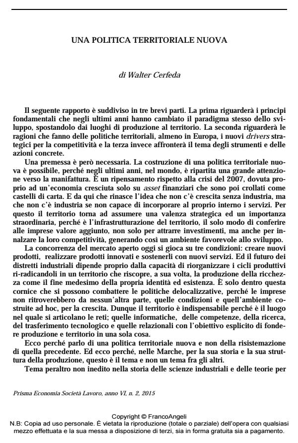 Anteprima articolo