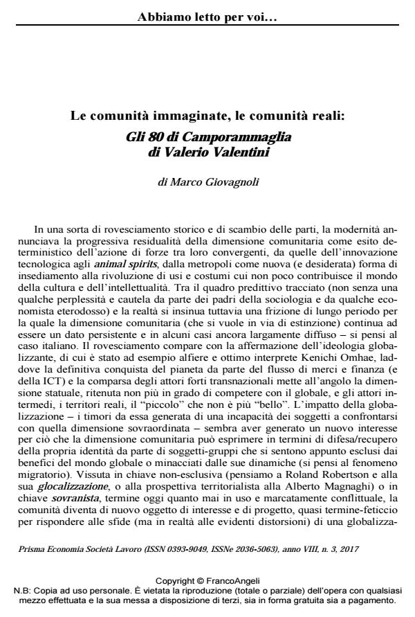 Anteprima articolo