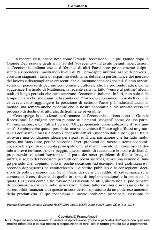 Anteprima articolo