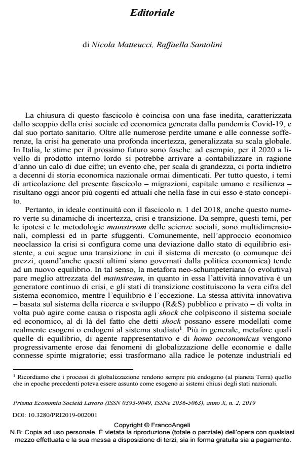 Anteprima articolo