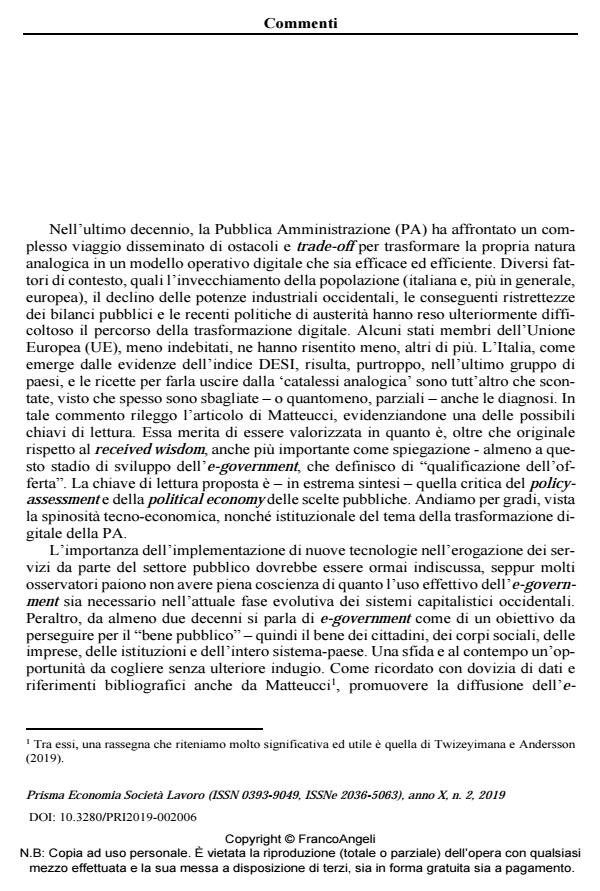 Anteprima articolo