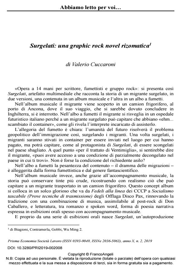 Anteprima articolo