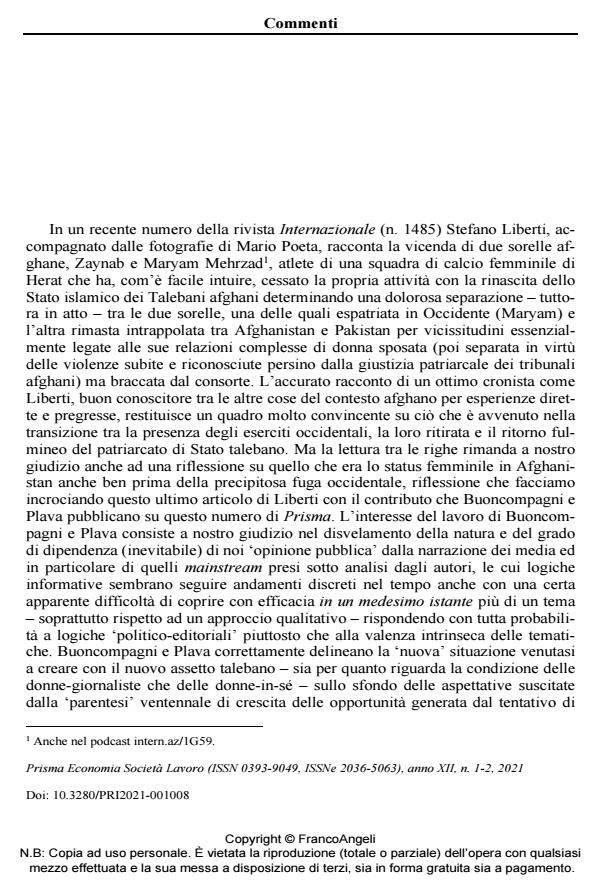 Anteprima articolo