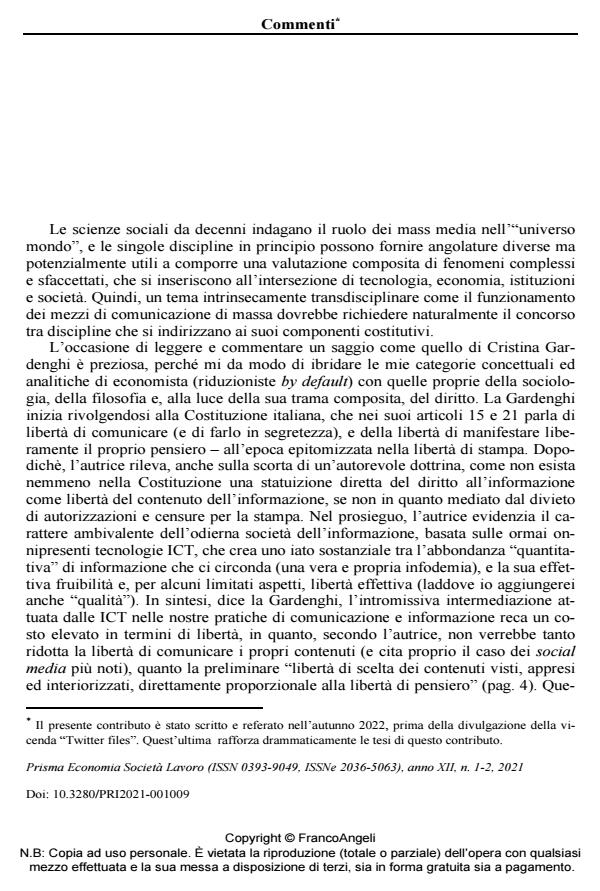 Anteprima articolo