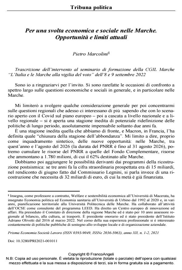 Anteprima articolo