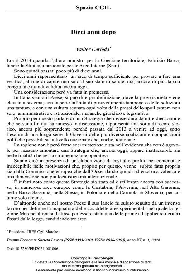 Anteprima articolo