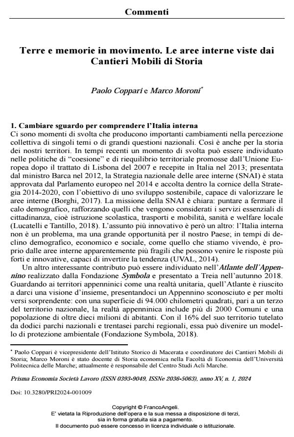 Anteprima articolo