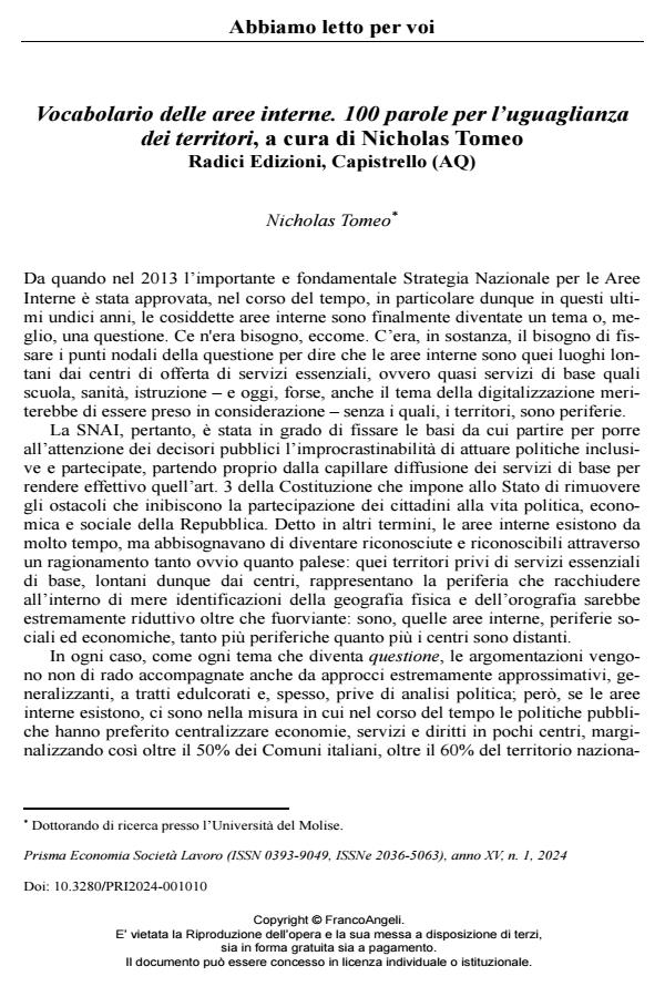 Anteprima articolo