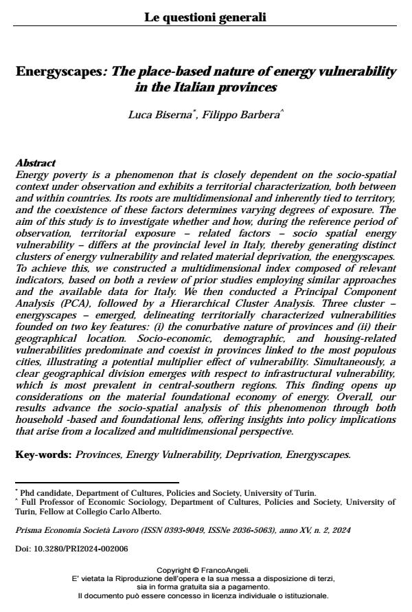 Anteprima articolo