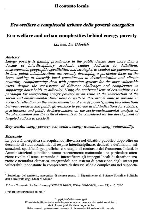 Anteprima articolo
