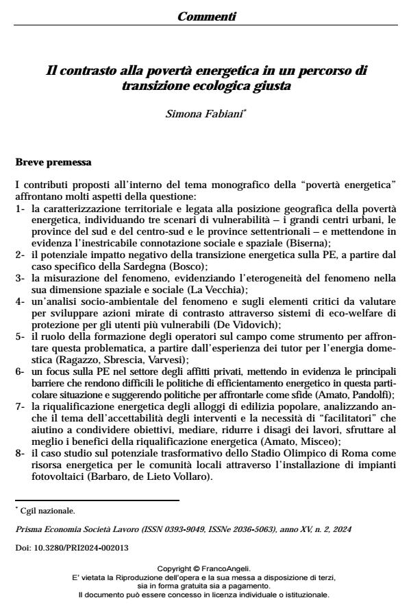 Anteprima articolo