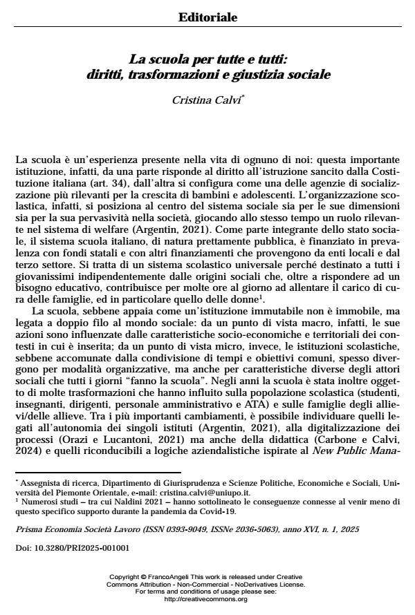 Anteprima articolo