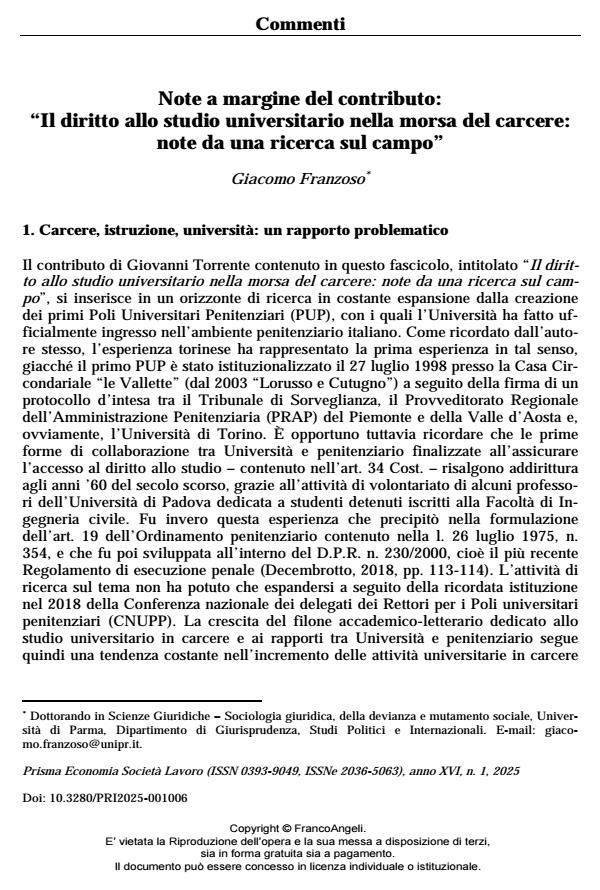 Anteprima articolo