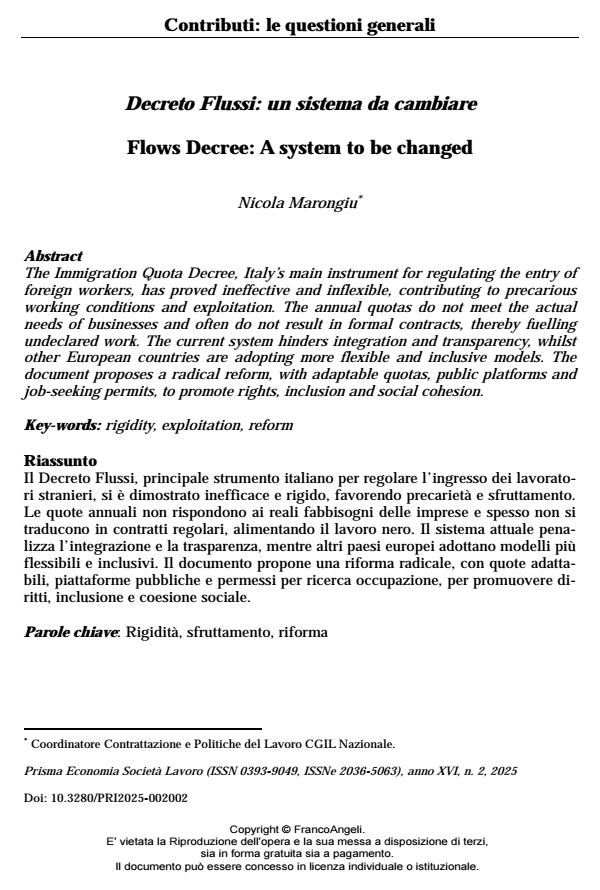 Anteprima articolo