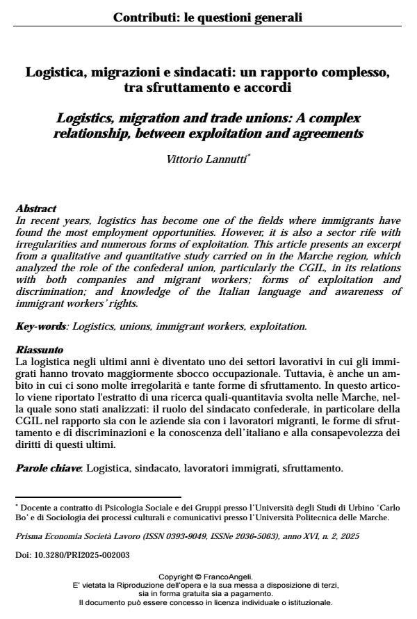 Anteprima articolo