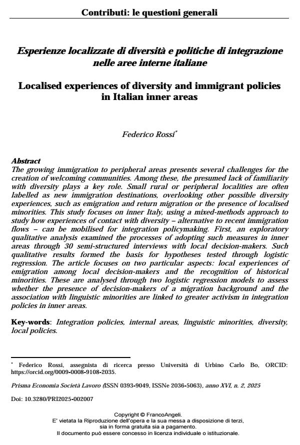 Anteprima articolo