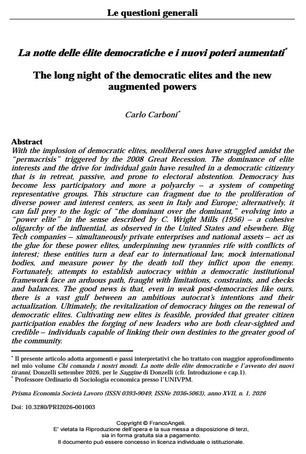 Anteprima articolo
