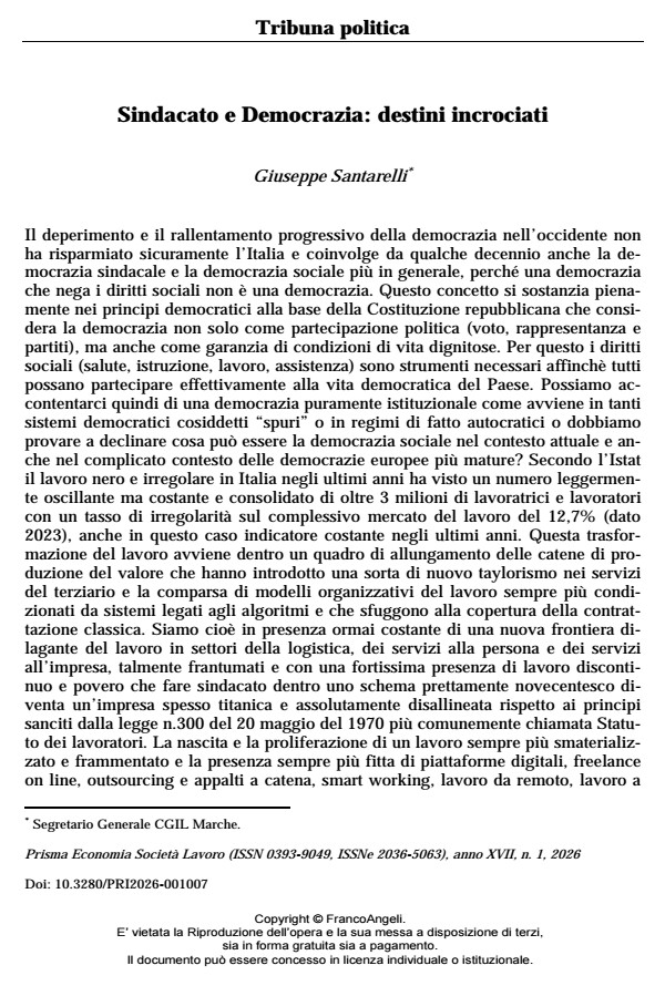Anteprima articolo