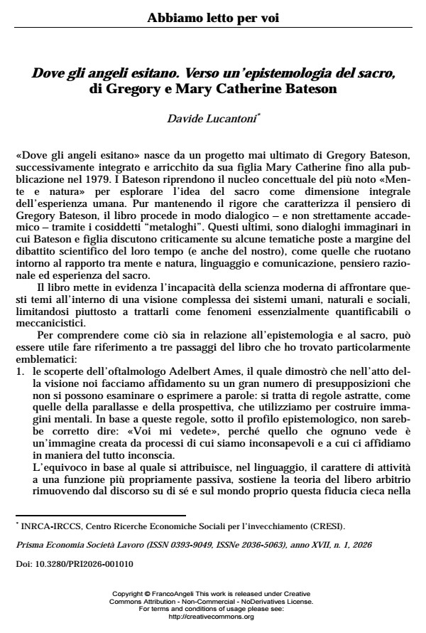 Anteprima articolo