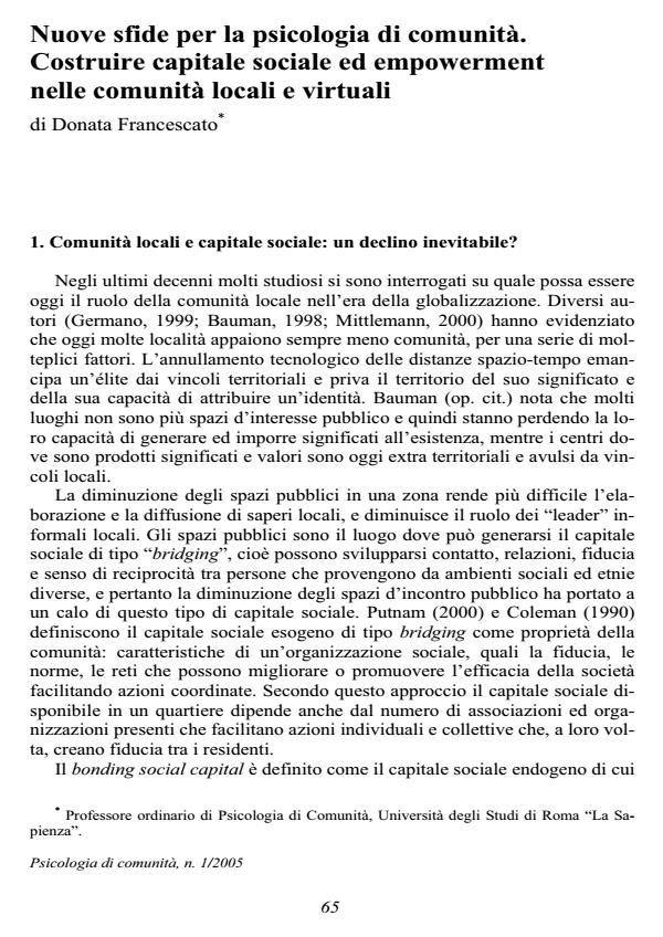 Anteprima articolo