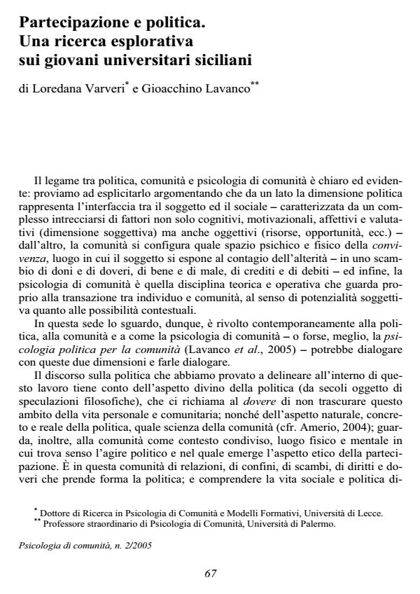 Anteprima articolo