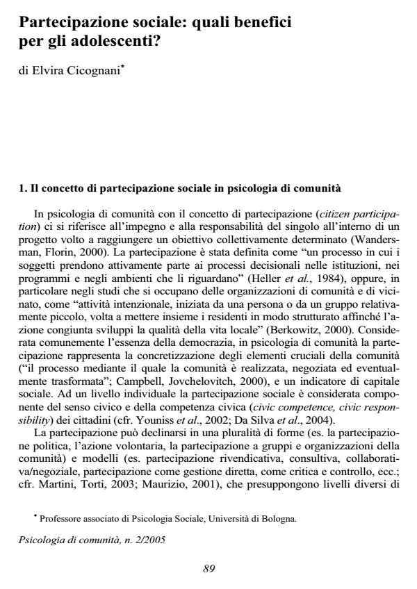 Anteprima articolo