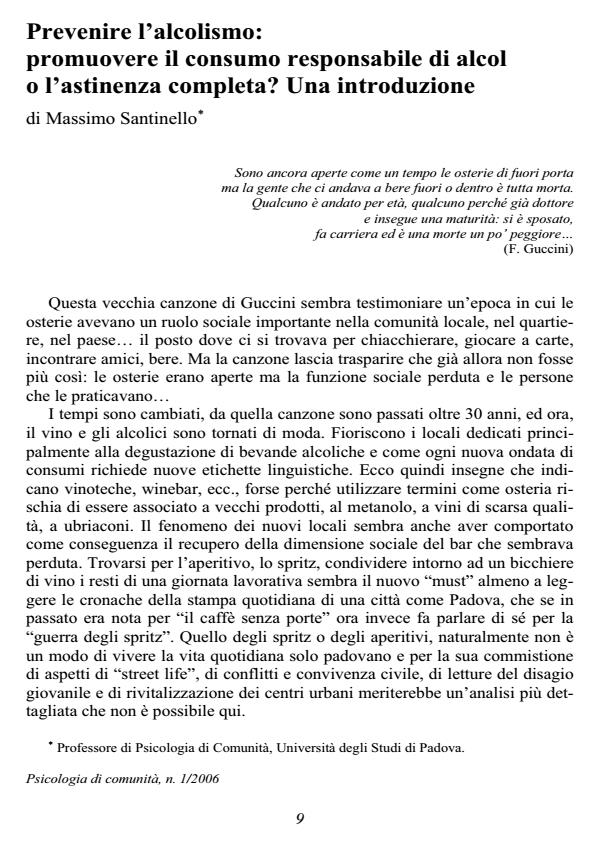 Anteprima articolo